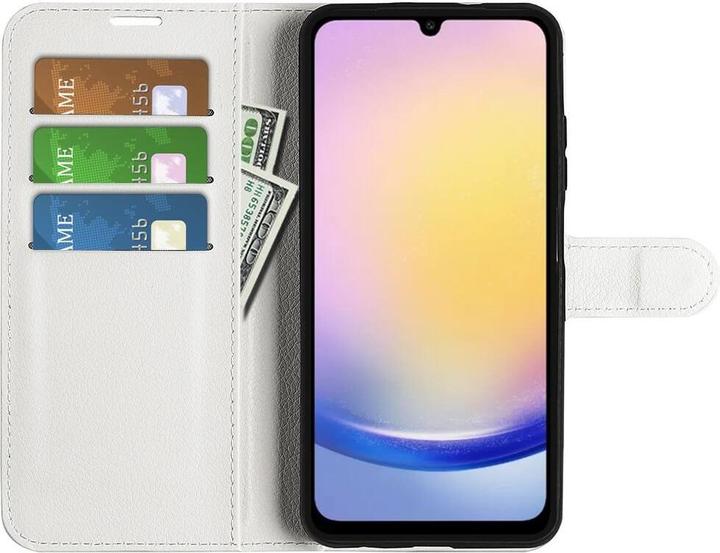 Actual product image Cover-Discount Galaxy A26 5G - Leder Etui Hülle (Samsung Galaxy A26)