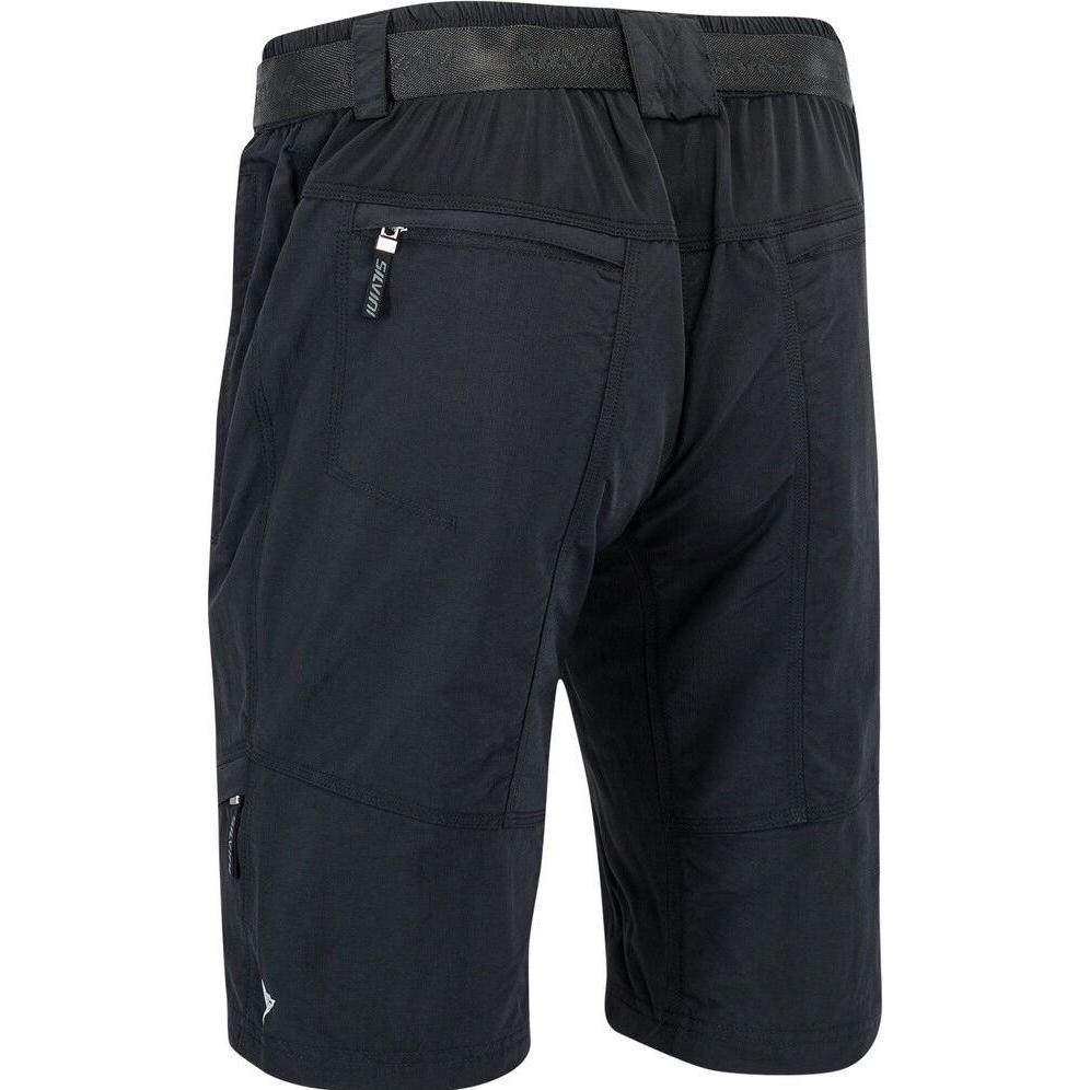 Silvini, Herren, Velohosen, shorts rango (XXL), Schwarz, XXL