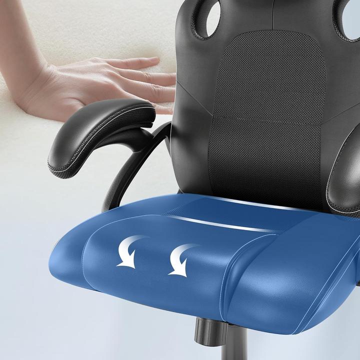 Immagine prodotto Play haha Sedia da scrivania, 1 nero