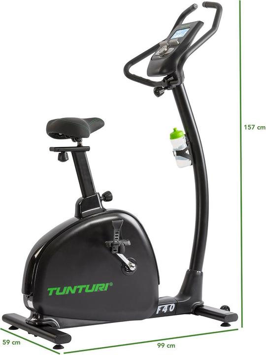 Actual product image Tunturi Heimtrainer Fahrrad Bike Competence F40