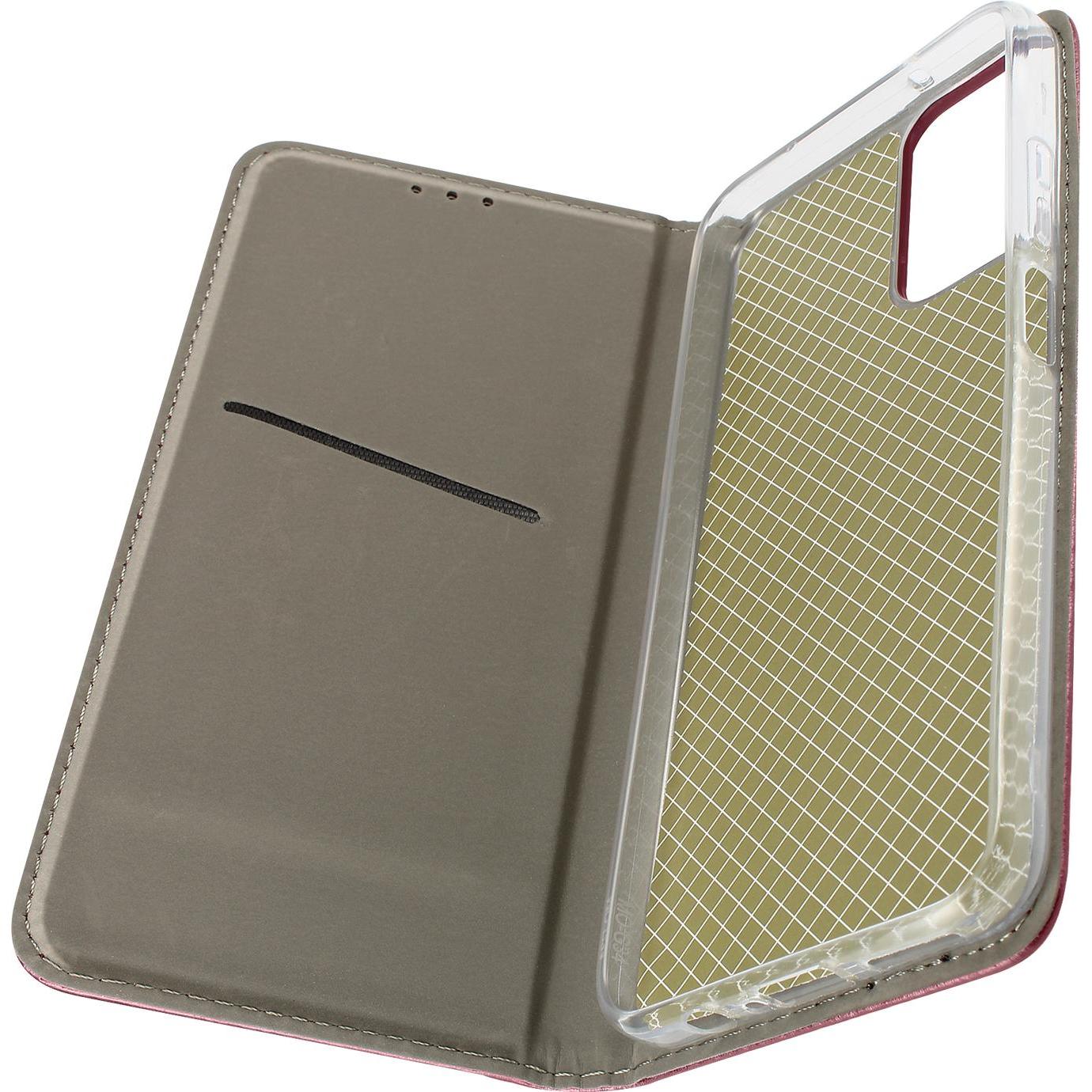 Avizar Mag Cover Series (Motorola Moto G34), Smartphone Hülle, Rot