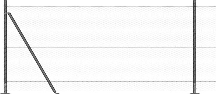 Produktbild vidaXL Gartenzaun