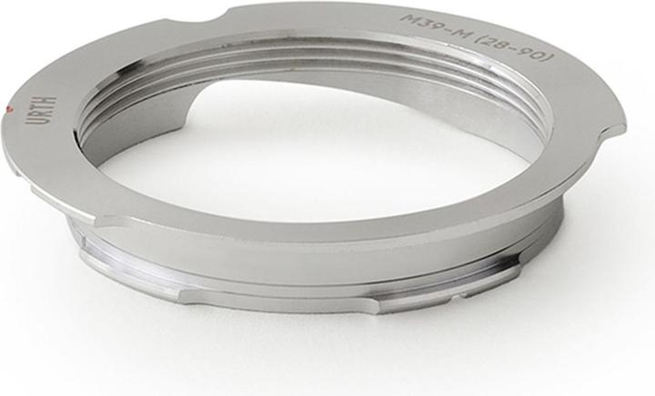 Urth Lens Mount Adapter: Compatible with M39 Lens to Leica M Camera Body (28 90mm Frame Lines)