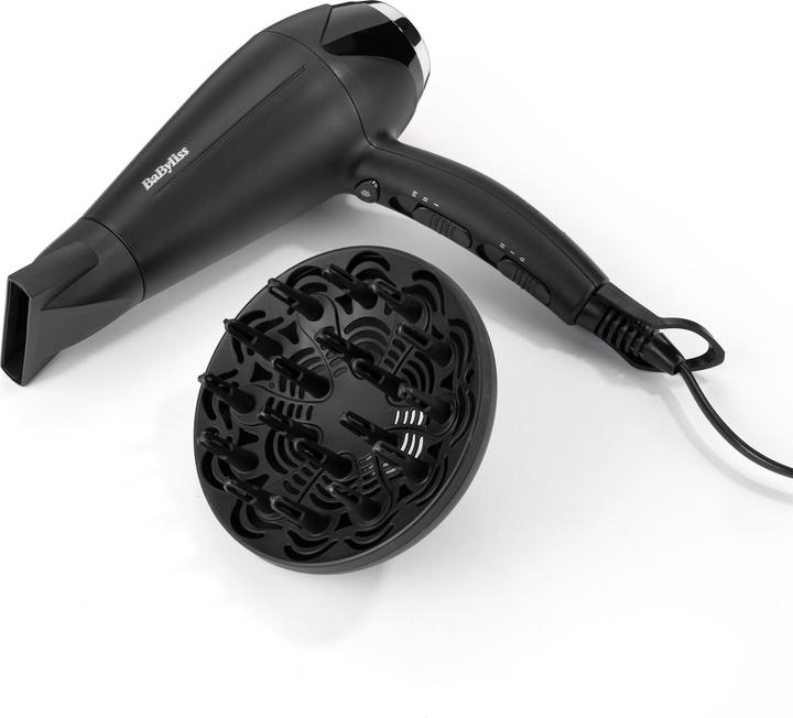Actual product image BaByliss Turbo Smooth 2200W D572DCHE (2200 W)
