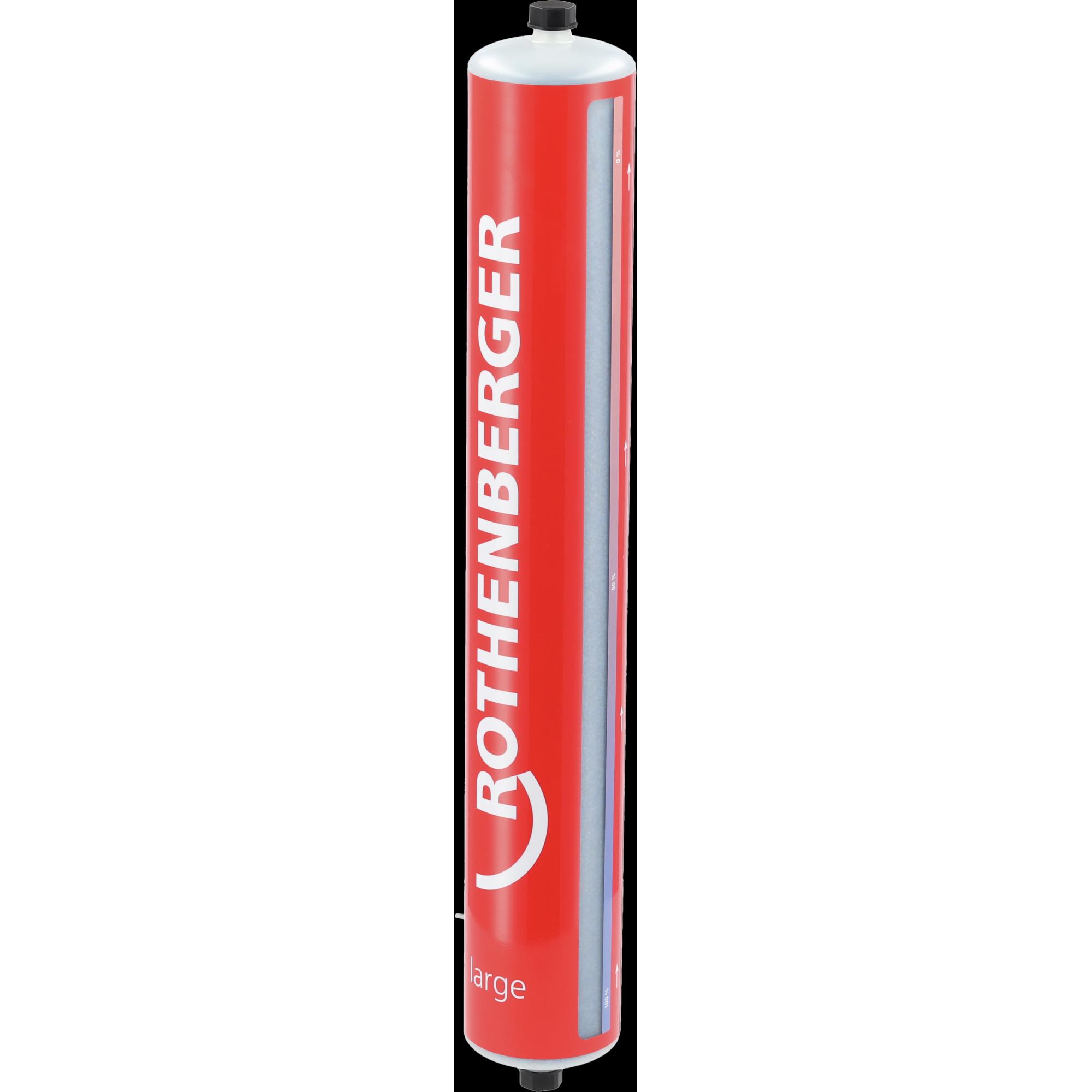 Rothenberger, Bolzenschneider + Seitenschneider, PURE H2O (L) Demineralisierungskartusche