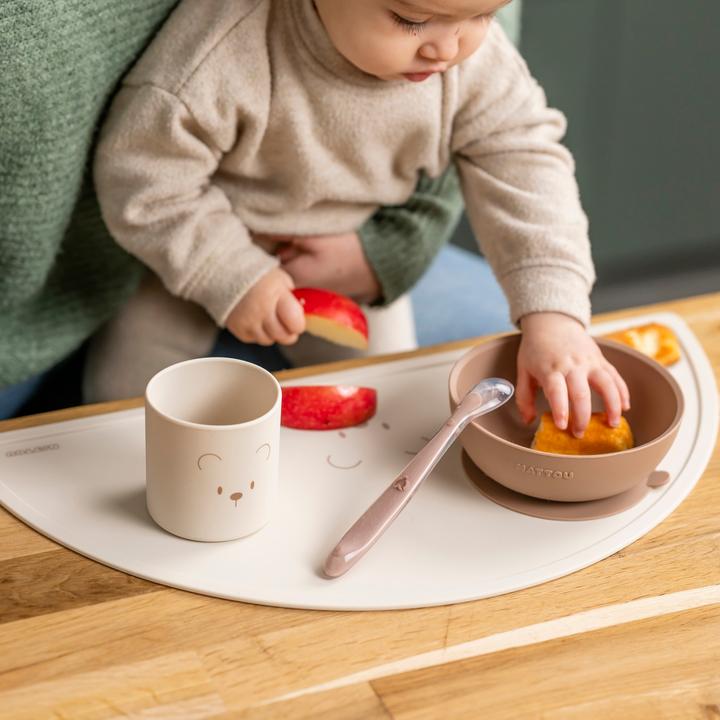 Actual product image Nattou Esslernset mit Tischset