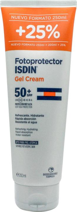 Actual product image Isdin Fotoprotector (Suntan cream, SPF 50, 200 ml)