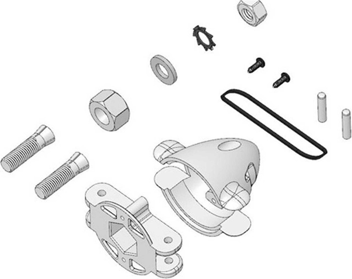 Actual product image Multiplex spinner,leaf holder,take along.easy star ii