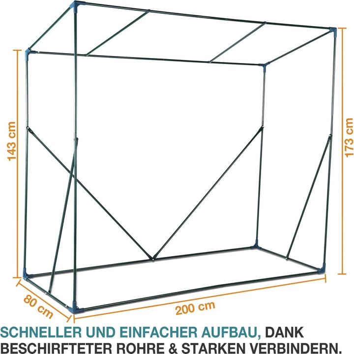 Produktbild Jamb Tomatenhaus
