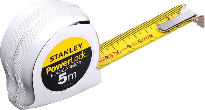 Actual product image Stanley STRIPS STRIPS 5m x 25mm STEEL MICROPOWERLOCK (Metric)