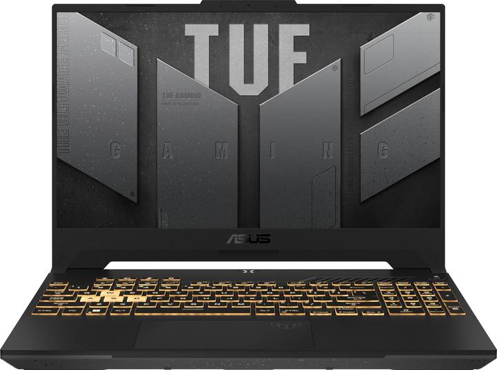 Produktbild ASUS TUF Gaming F15 RTX 3050 (15.60", 512 GB, 16 GB, CH, Intel Core i5-12500H)