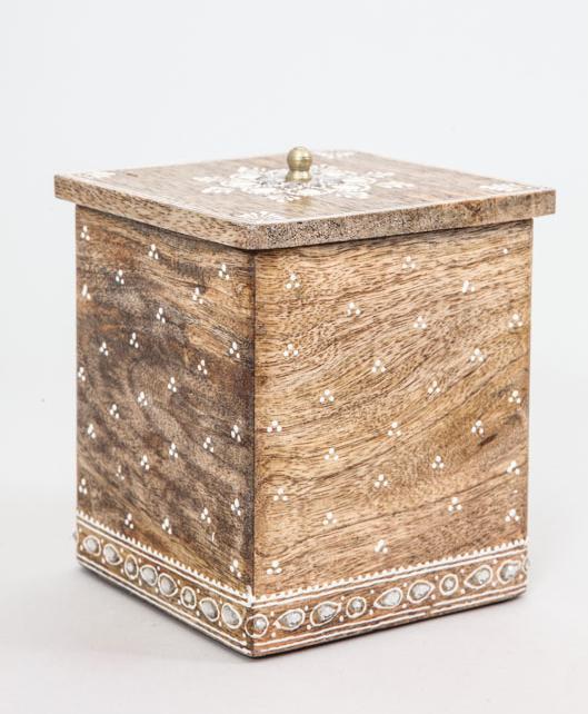 Cachet Scatola di legno