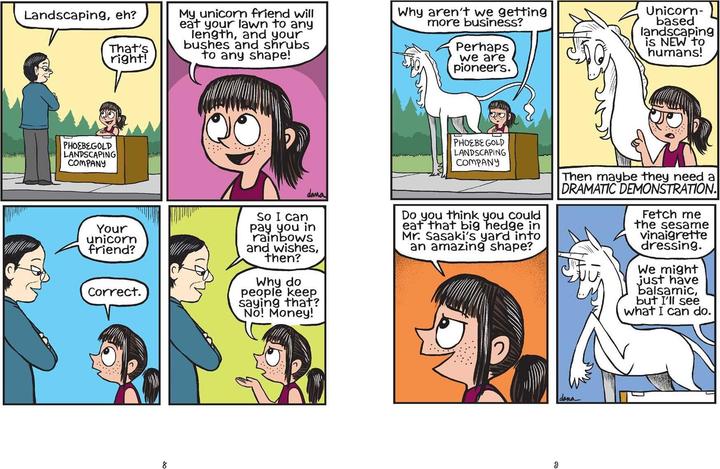 Immagine prodotto Unicorn Time Machine (Inglese, Dana Simpson, 2024)
