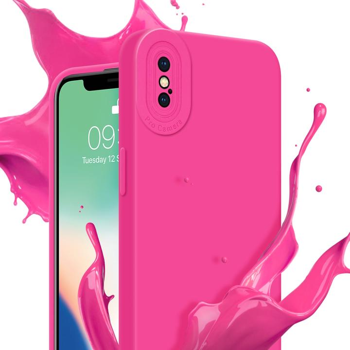 Immagine prodotto Cadorabo Custodia per Apple iPhone X / XS in TPU Fluid stile LM162 (Apple iPhone X)