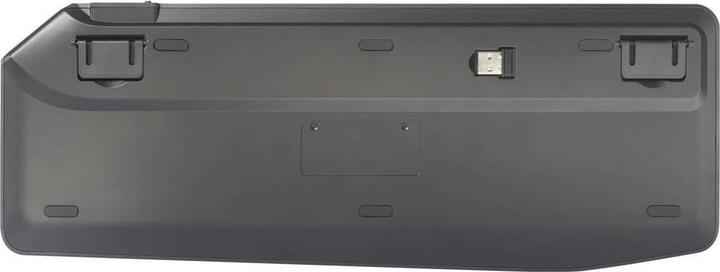 Produktbild Renkforce RF-WLBTKB-300 Bluetooth®, Funk Tastatur Deutsch, QWERTZ Schwarz Integr (DE, Kabellos)