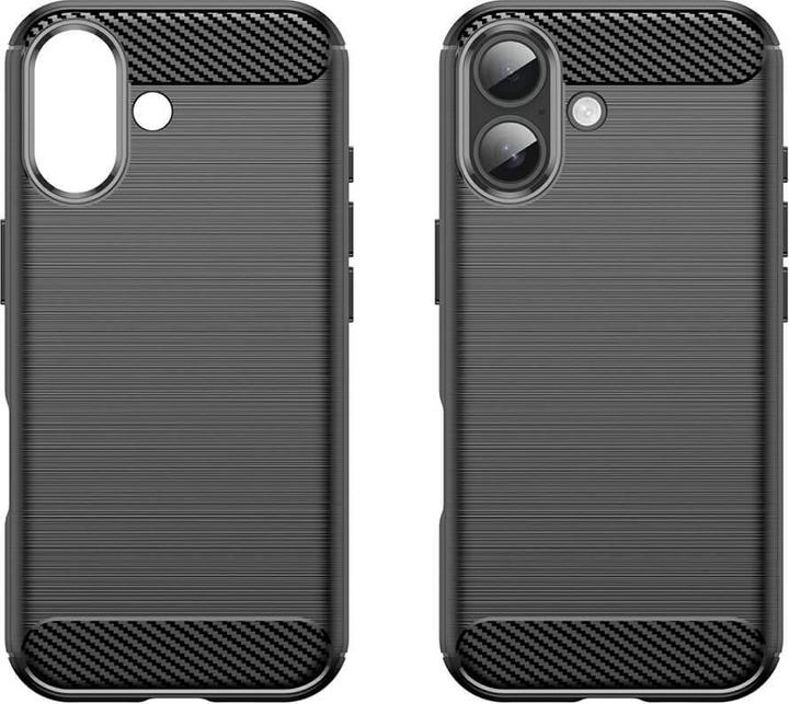 Produktbild Cover-Discount Metall Carbon Look Hülle (Apple iPhone 17)