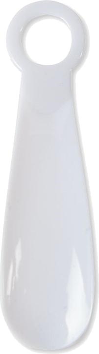 Actual product image Hygostar Shoehorn, made of PET, white, individually packaged ideal for hotels, ergonomic shape for