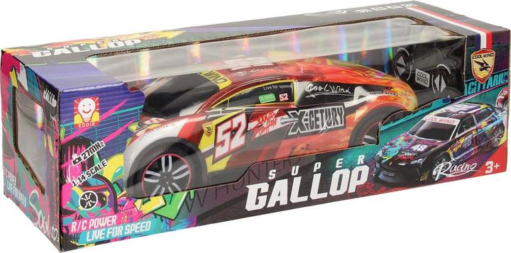 Productafbeelding RC-bestuurde raceauto Softbody X52
