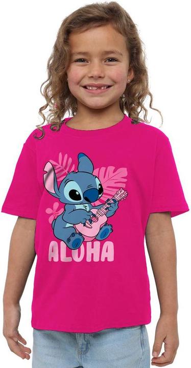 Produktbild Lilo & Stitch Palm Beach Aloha TShirt Mädchen (128)