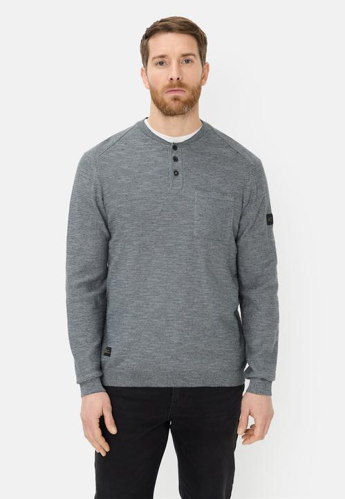 Image du produit Camel Active Pullover mit Knopfleiste (3XL)