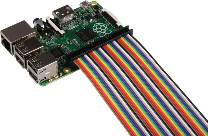 Image du produit Joy-it Câble de connexion Raspberry Pi® Multicolore RB-CB2-30 Raspberry Pi