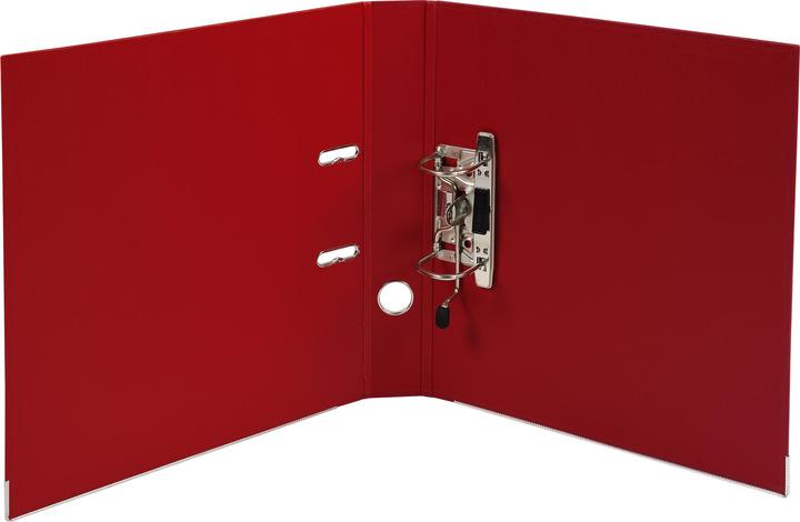 Produktbild Exacompta PP- Premium, DIN 50 mm, bordeaux (A4, 50 mm, 1 Stück)