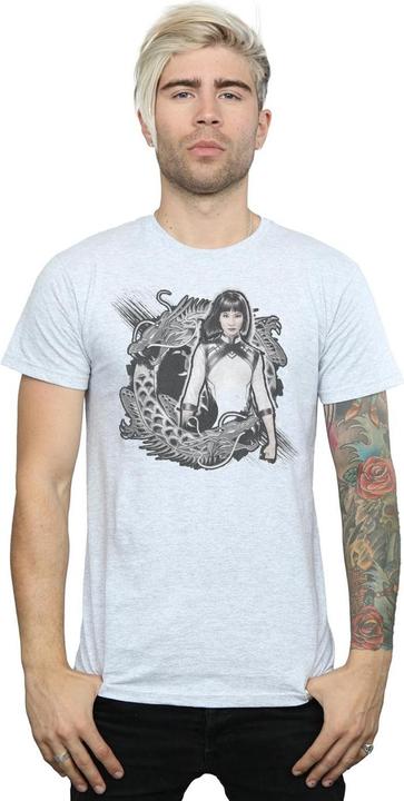 Immagine prodotto Shang-Chi And The Legend Of The Ten Rings Xialing Dragon Maglietta Uomo (L)