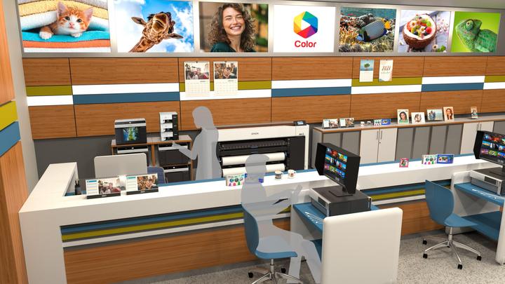 Produktbild Epson SureLab SL-D500 (Tintentank, Farbe)