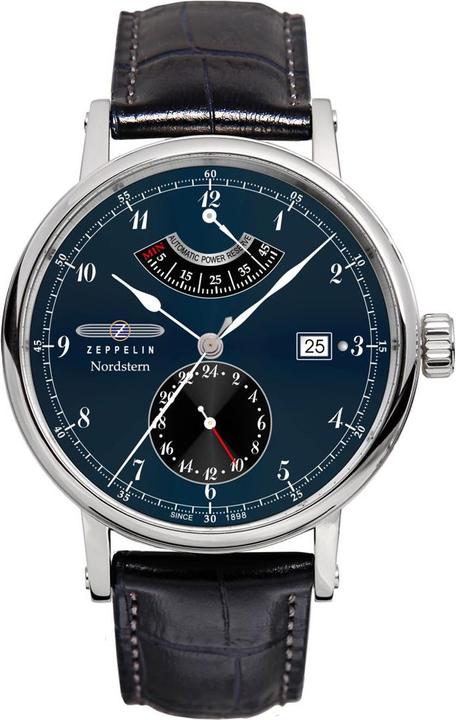 Produktbild Zeppelin Nordstern Automatik Gangreserve (Analoguhr, 41 mm)