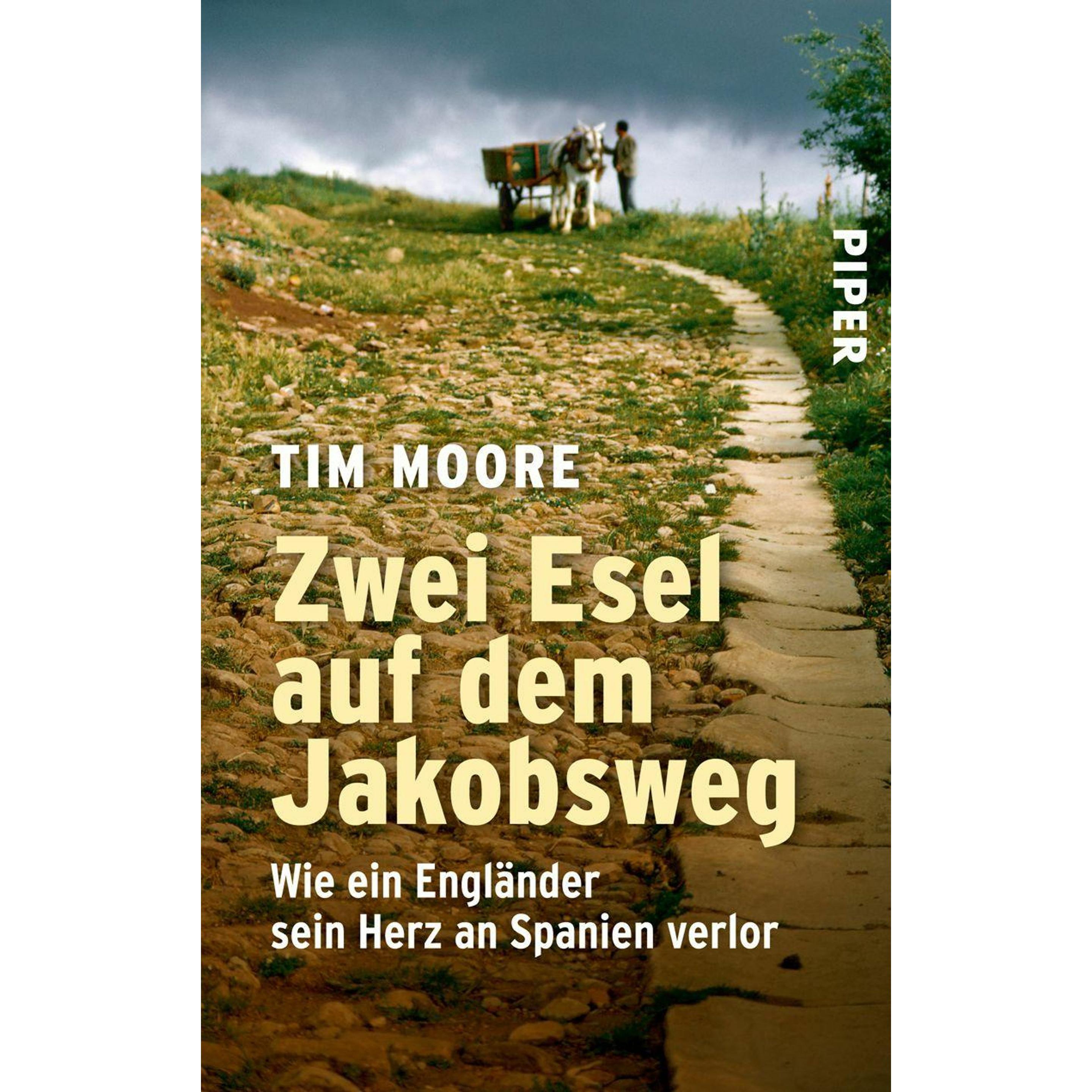 Zwei Esel auf dem Jakobsweg, Ratgeber von Tim Moore