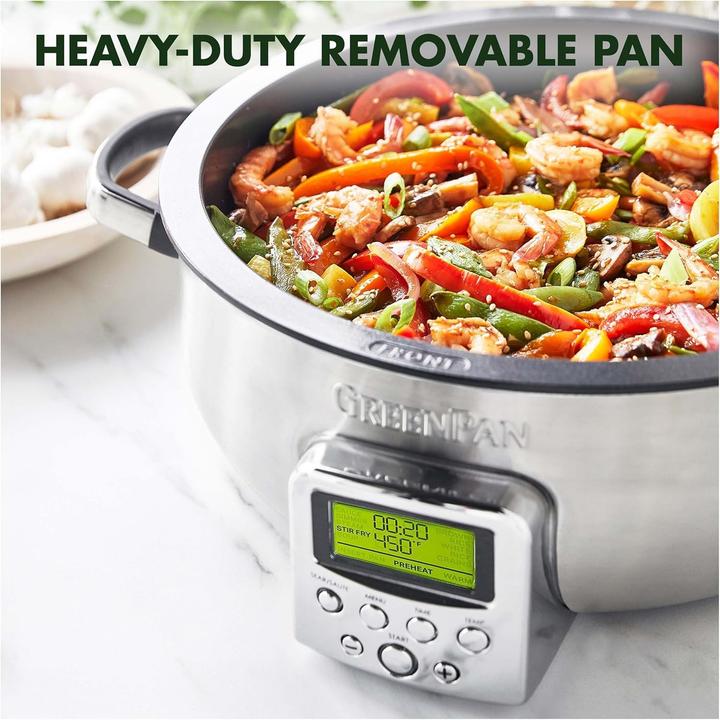 Produktbild Greenpan Omni Cooker Stainless Steel