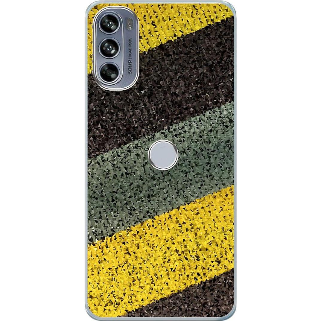 König Design Hülle Handy Schutz für Motorola Edge 30 Pro Case Cover Tasche Bumper Etuis TPU (Motorola Moto Edge 30 Pro),...