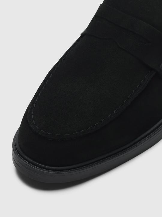 Actual product image Selected Wildleder Halbschuhe (44)