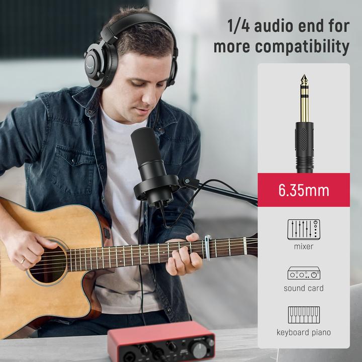 Actual product image Fifine H8 Headphones for professional audio monitoring