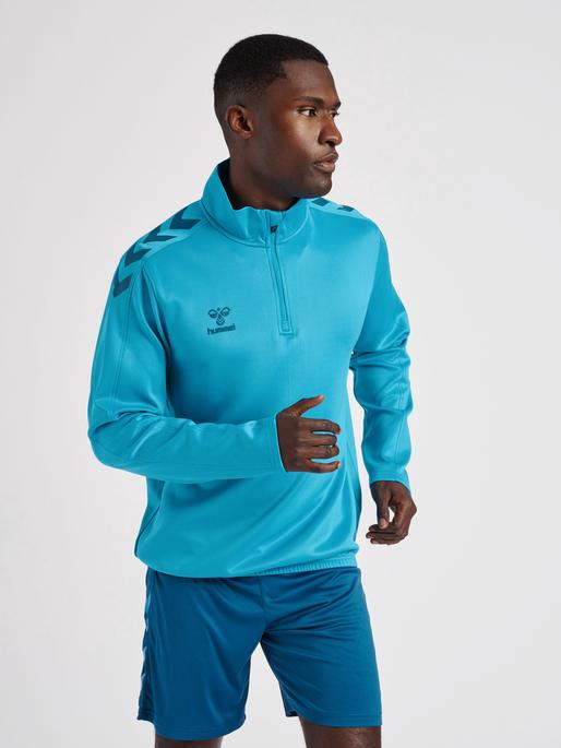 Image du produit hummel Core Xk Demi-Zip Poly Sweat (L)