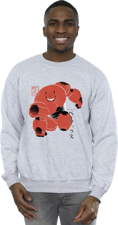 Produktbild Disney Big Hero 6 Baymax Suite Pose Sweatshirt (XXL)