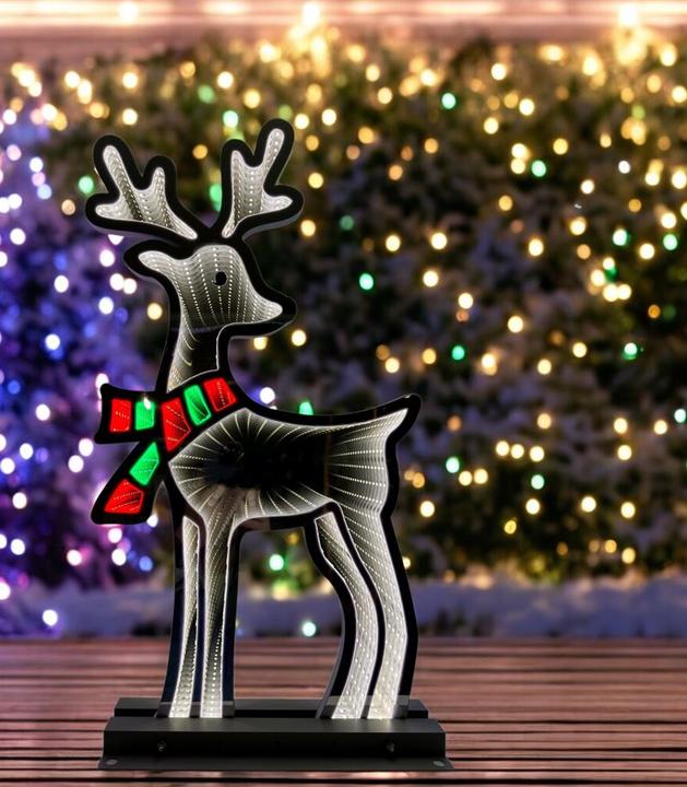 Actual product image GuGus LED Infinity deer