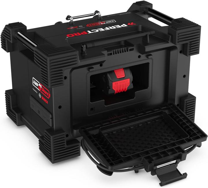 Actual product image PerfectPro Rockhart 18V (DAB+, FM, NFC, Bluetooth)