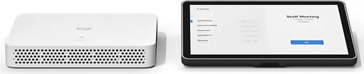 Actual product image Logitech Base Teams Rooms + TAP + RoomMate on Android