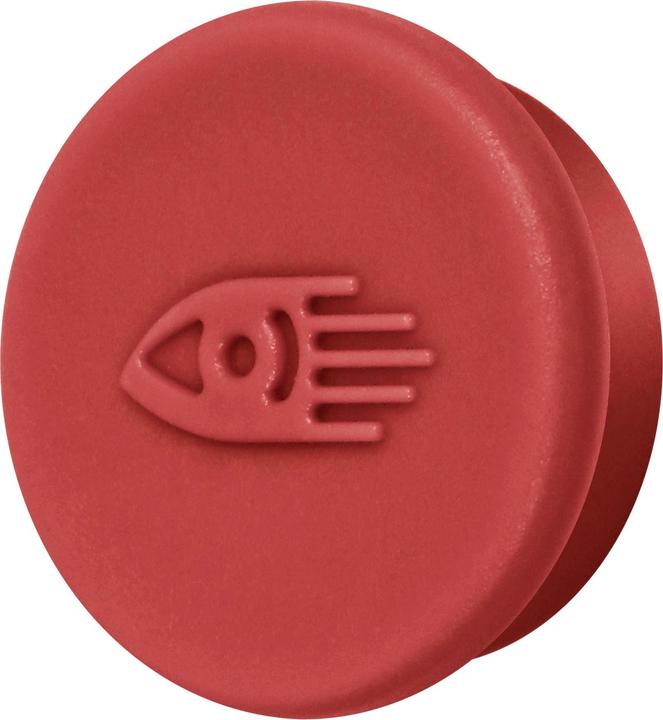 Produktbild Legamaster Haftmagnete 20mm rot (10x)