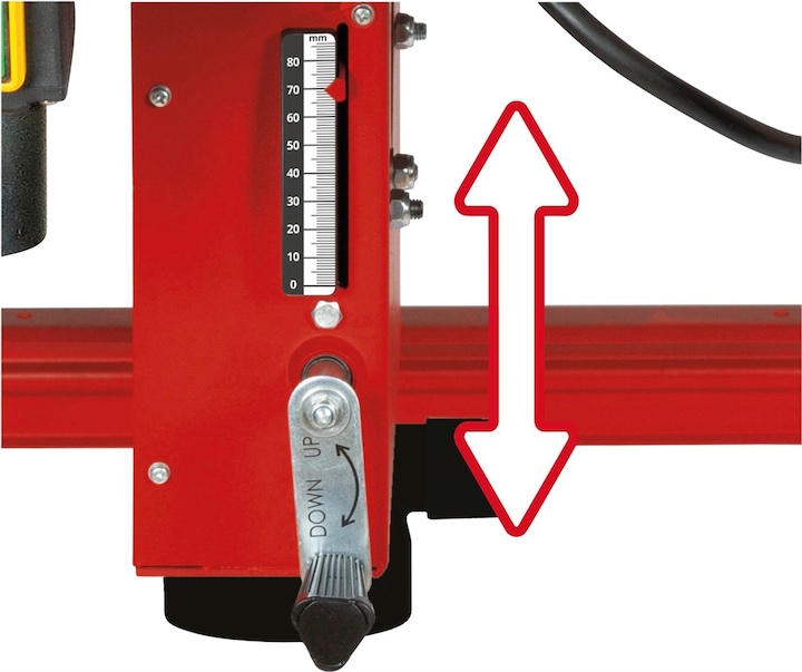Actual product image Einhell Circular table saw TE-TS 315 U