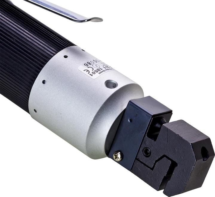 Actual product image Dema Compressed air hole punch / set down pliers 2in1 | 6,3 bar (250 mm)