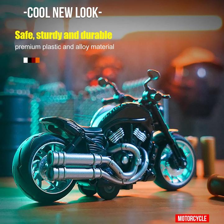 Produktbild Sazao Retro-Motorrad