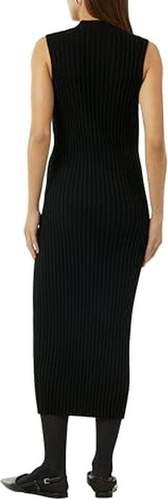 Produktbild Comma Kleid Strickkleid mit Stehkragen und Pailletten (42)