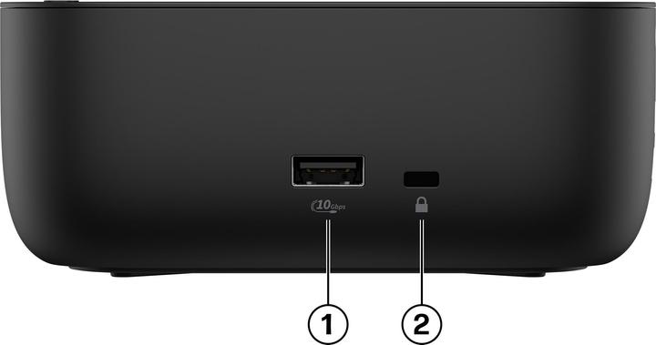 Actual product image HP USB-C 100 W G6 Dockingstation (USB-C, 6 ports)