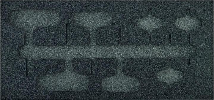 Magni Module d'outils 2/3 vide Poignée en T Hexagone intérieur PB Swiss Tools