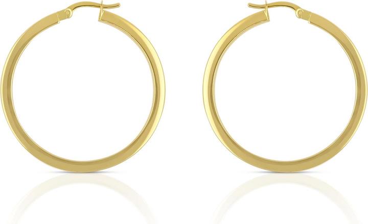 Image du produit Muau Créoles (Or jaune 750/18K)