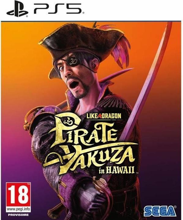 Actual product image Atlus Like a Dragon: Pirate Yakuza in Hawaii (PS5, FR)