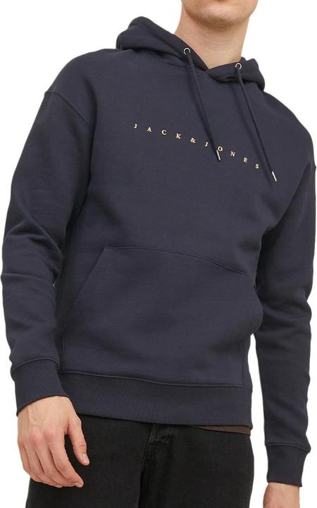 Produktbild Jack & Jones - Star - Sweatshirt / Hoodie - 2er Pack (L Dunkelblau) (L)