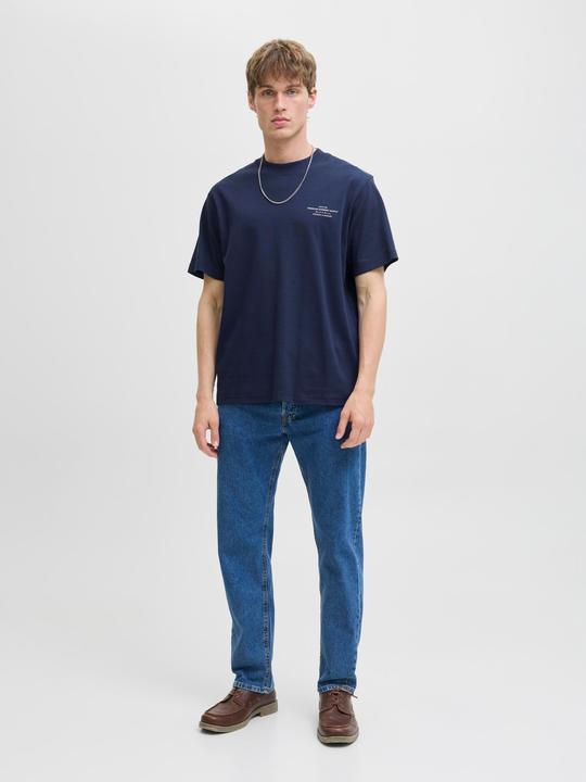 Produktbild Jack & Jones Jprblachad Branding Ss Crew Neck Tee Sn (S)